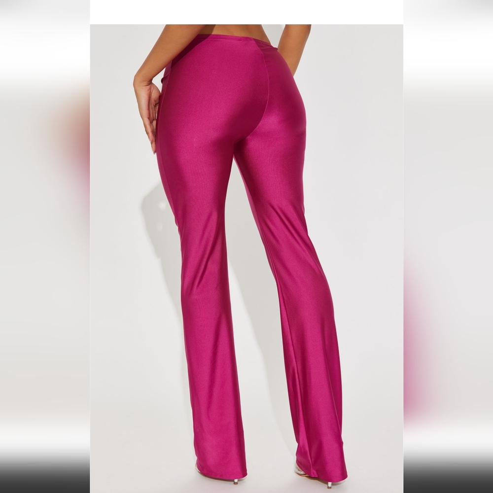 Pink Ruched Pants - Picture 4 of 5